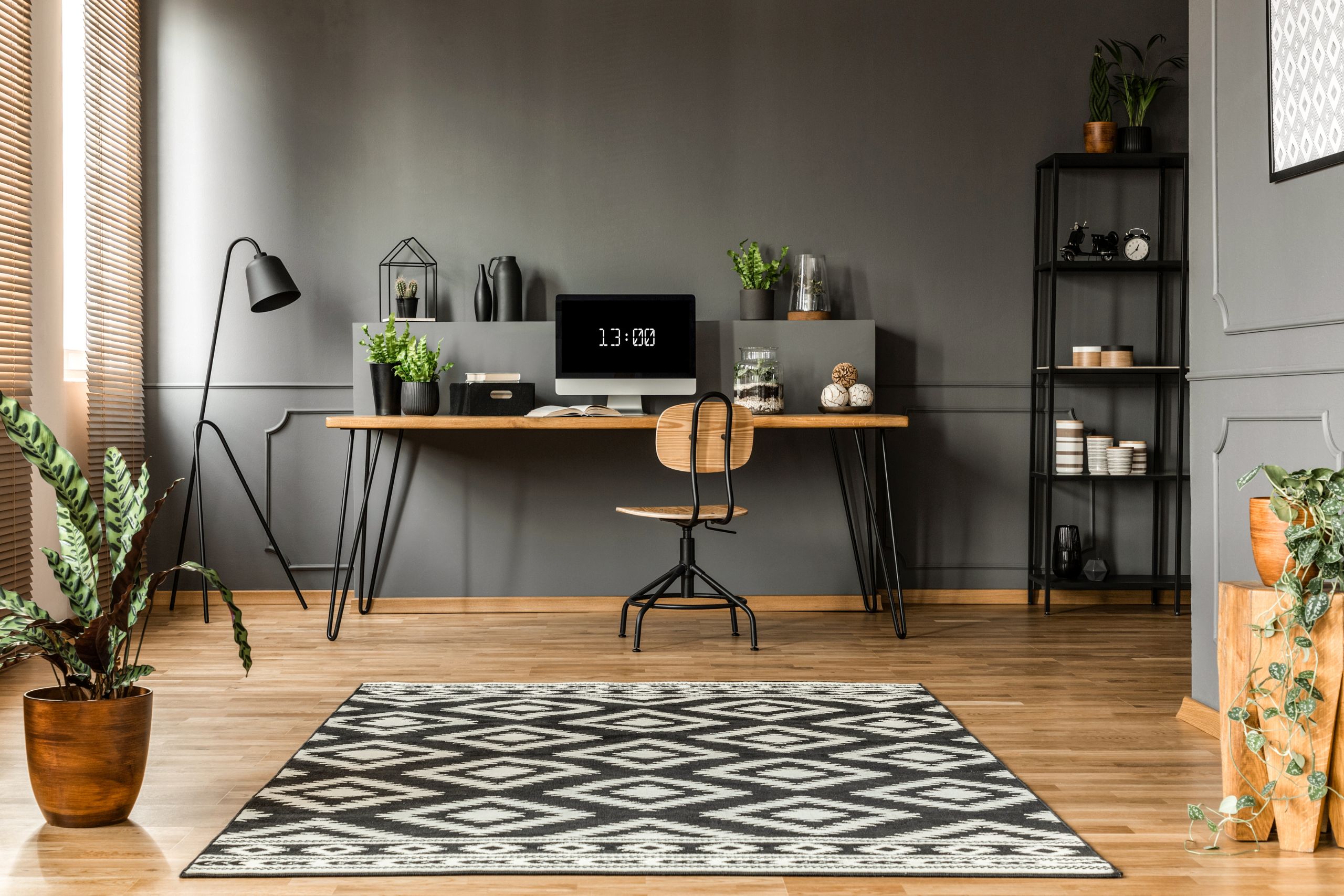 Creating A Home Office Sanctuary_ Tips For A Productive And Comfortable Space