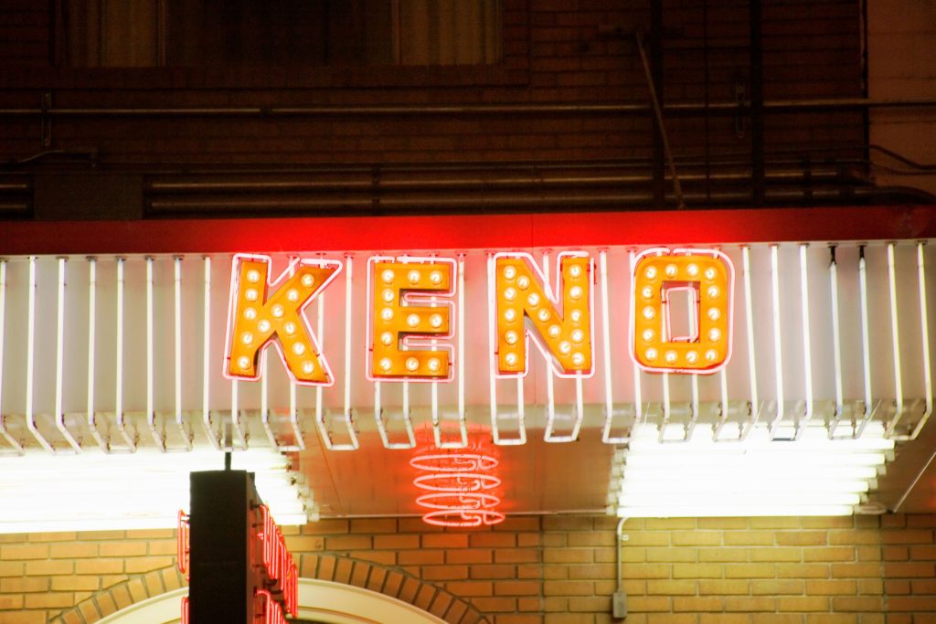 How Online Keno Works